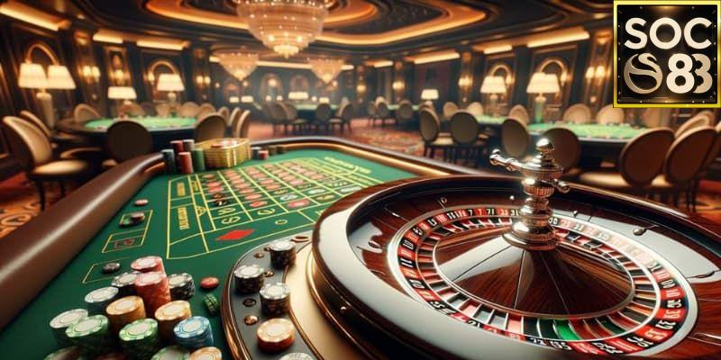 Hướng Dẫn Hướng Dẫn Cách Chơi Roulette Tại SOC88
