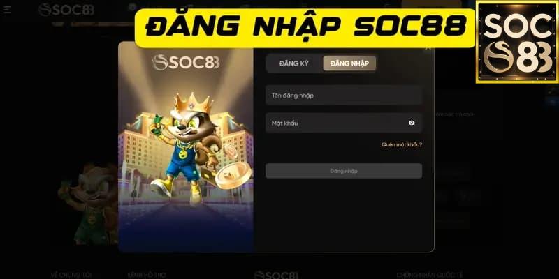 Hướng Dẫn Đăng Nhập Soc88 Những lưu ý quan trọng trước khi đăng nhập vào Soc88