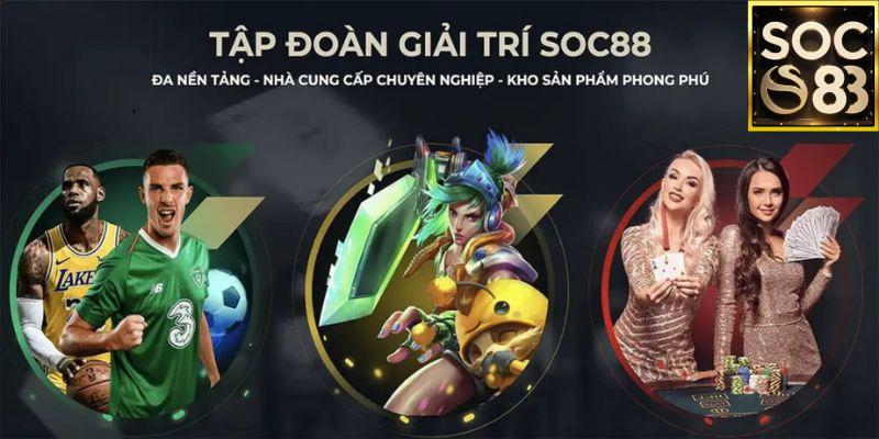 Nhà Cái Soc88 Là Gì? Cái Tên Đứng Sau Hàng Loạt Trò Chơi Đỉnh Cao