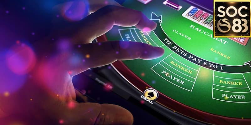 Chiến lược nâng cao tỷ lệ thắng trong baccarat Soc88