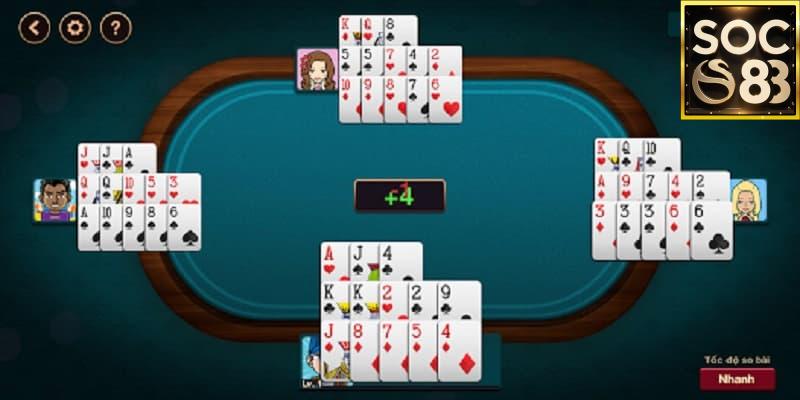 Hướng dẫn chi tiết cách chơi bài mậu binh SOC88