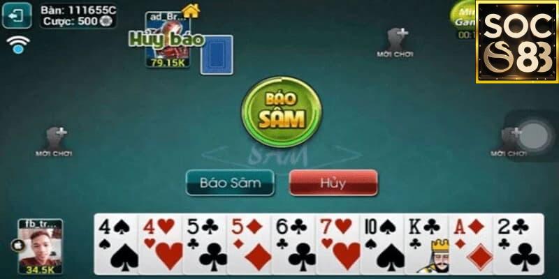 Các trường hợp tính điểm trong sâm lốc SOC88