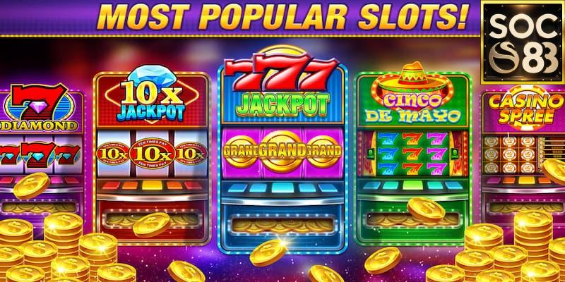 Cách chơi slot game SOC88